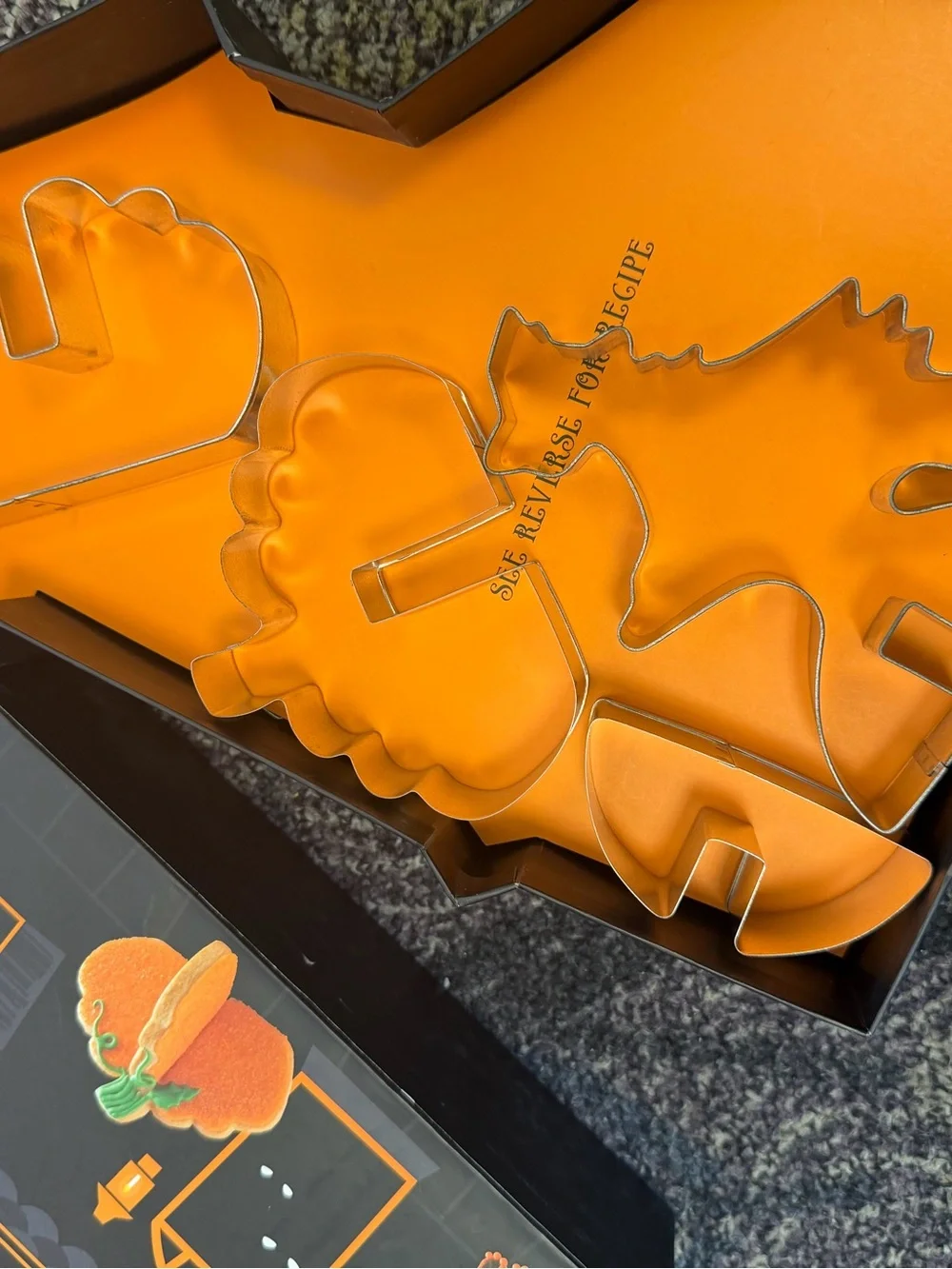 Williams Sonoma Kids Halloween cookie cutters